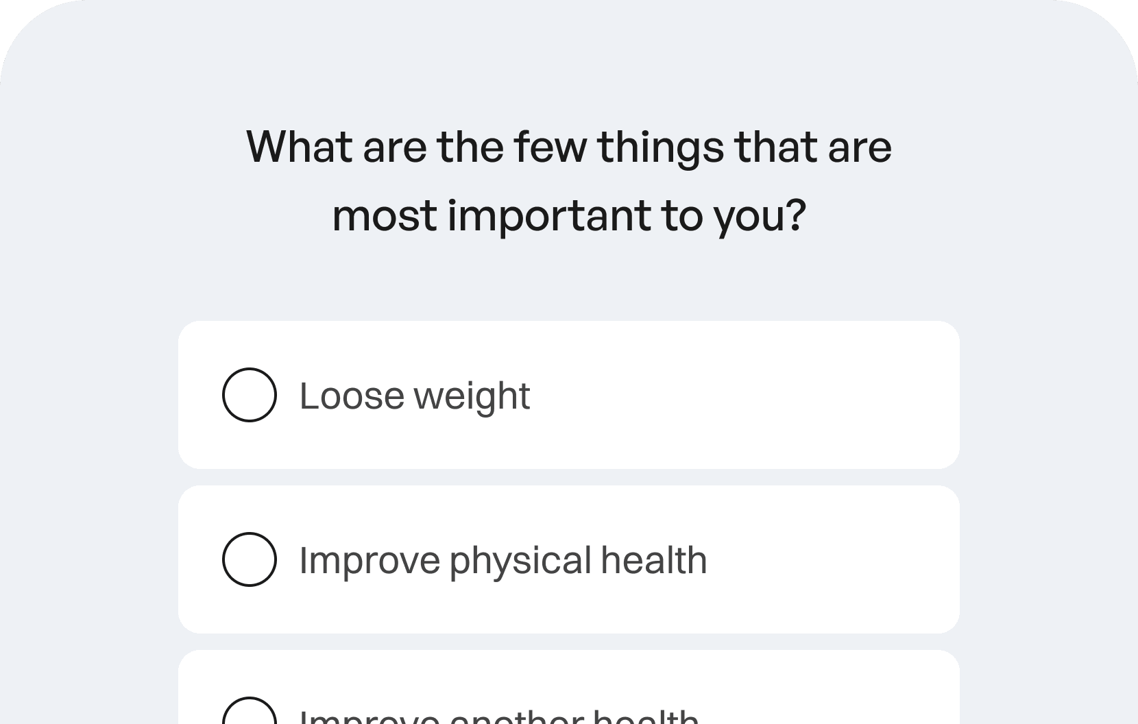 Take a 3-minute questionnaire: